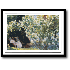 Skagen plakat 30x40cm i ramme