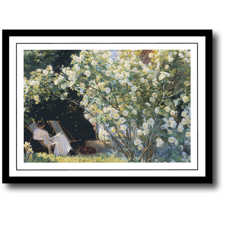 Skagen plakat 30x40cm i ramme