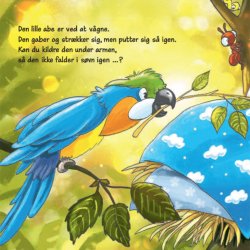 Ha'  det godt, lille klatreabe!