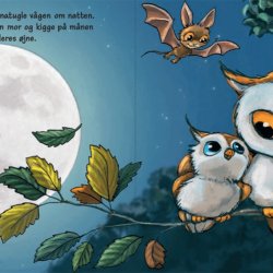 Goddag og sov godt, lille natugle!