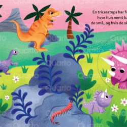 Kig forbi dinosaurerne