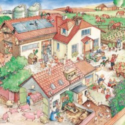 Vk i vrimlen - Dyr p landet