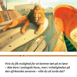 Hvad, hvis du virkelig mdte en lve?