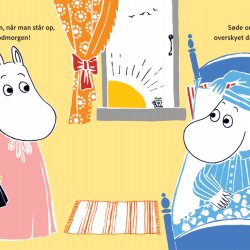Lr nogle sde ord at kende med Mumi og Lille My