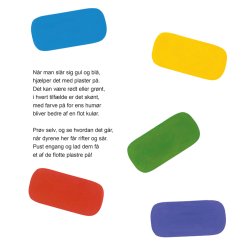 Pust og put et plaster p 