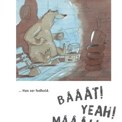 Hr. Brum ser fodbold hver lrdag