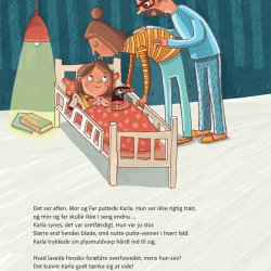 Karlas nattevagt - en godnathistorie