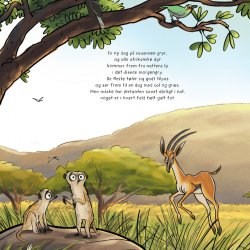 En lille egenrdig elefant