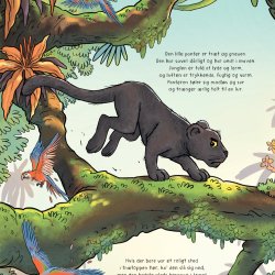 En lille pirrelig panter