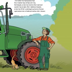 Lasse og traktoren
