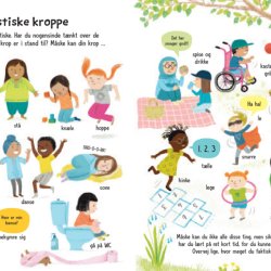 Den store bog om alle mulige forskellige kroppe