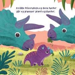 En lille triceratops