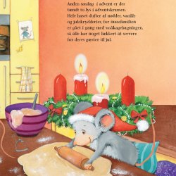 Julehygge hos familien Mus