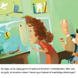 Har du lyst til at opleve et koralrev?