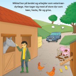 At arbejde som dyrlge