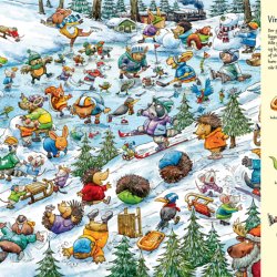 Vk i vrimlen - Julefest i skoven