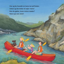 Anton fr en ferie-ven