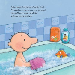 Anton og den nye bluse