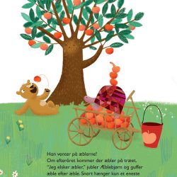 blebjrn elsker efterret