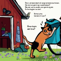 Hvor er Kittes killinger?