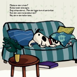 Hvor er Buddys bold?