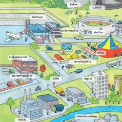 Alle mulige ord om livet i byen