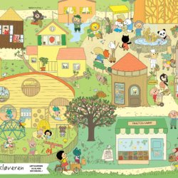 Musen Mo bor i myldreby