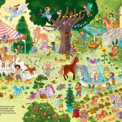 Alverdens vrimmel af eventyrlige enhjrninger