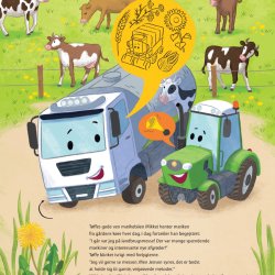 Tffe en traktor p eventyr