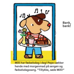 Pepe og Milli - Tillykke med fdselsdagen! 