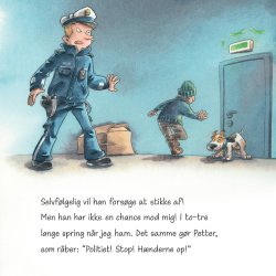 Politiassistent Pote p sporet af smykketyven