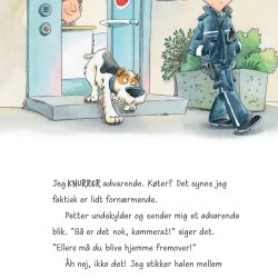 Politiassistent Pote med snuden i sporet