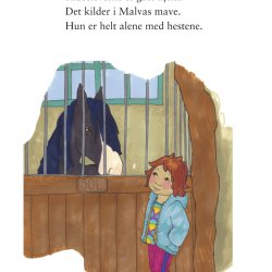 Malva savner stalden 