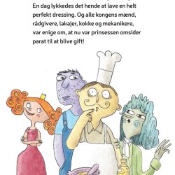 Prinsessen som ville noget andet 