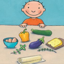 Anton er ikke s vild med tomater