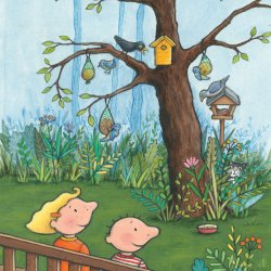 Anton og katten i haven 