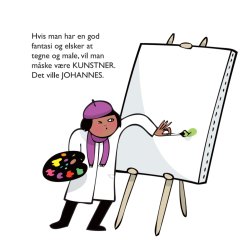 Hvad vil du vre, hvis du kan vlge?