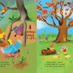 rets gang i lille skovby