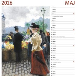 Paul Fischer kalender 2026