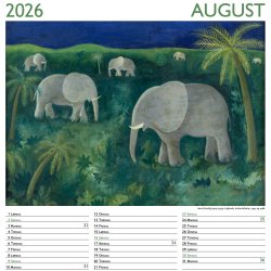 Hans Scherfig kalender 2026