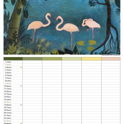 Hans Scherfig familiekalender 2026