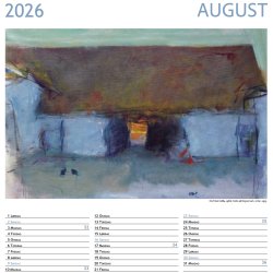 Oluf Hst kalender 2026