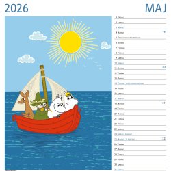 Mumi kalender 2026