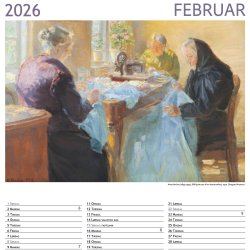 Skagen kalender 2026