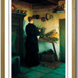 Skagen plakat 30x40cm i ramme