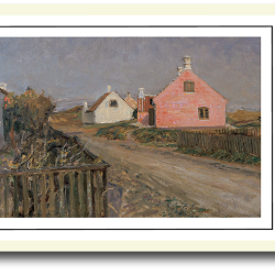 Skagen plakat 30x40cm i ramme