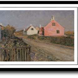 Skagen plakat 30x40cm i ramme