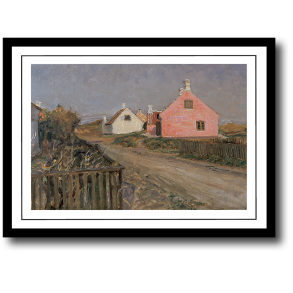 Skagen plakat 30x40cm i ramme