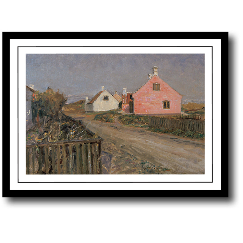 Skagen plakat 30x40cm i ramme