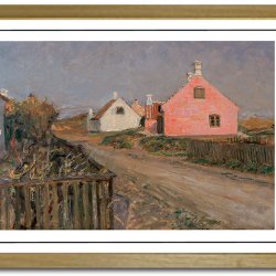 Skagen plakat 30x40cm i ramme